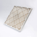 Pre Efficiency Industrial Filters Panel Air Filter MERV 8 Pleated